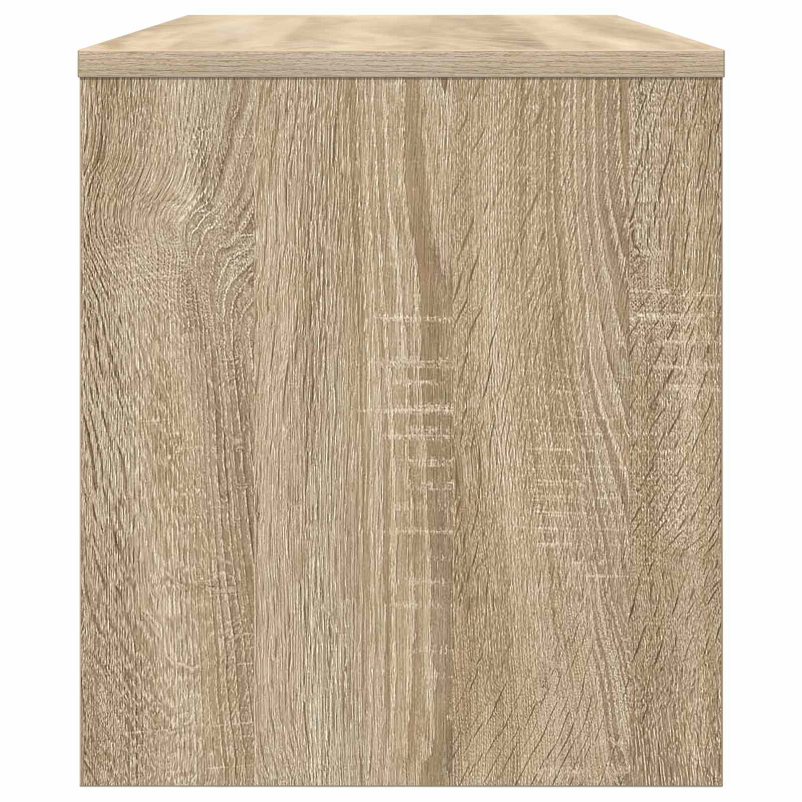 TV-Schränk 80 x 35 x 40 cm Sonoma-Eiche Holzwerkstoff
