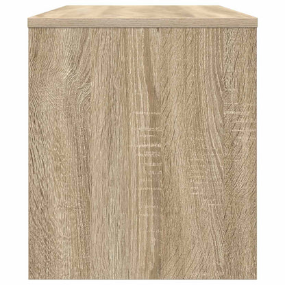 TV-Schränk 80 x 35 x 40 cm Sonoma-Eiche Holzwerkstoff