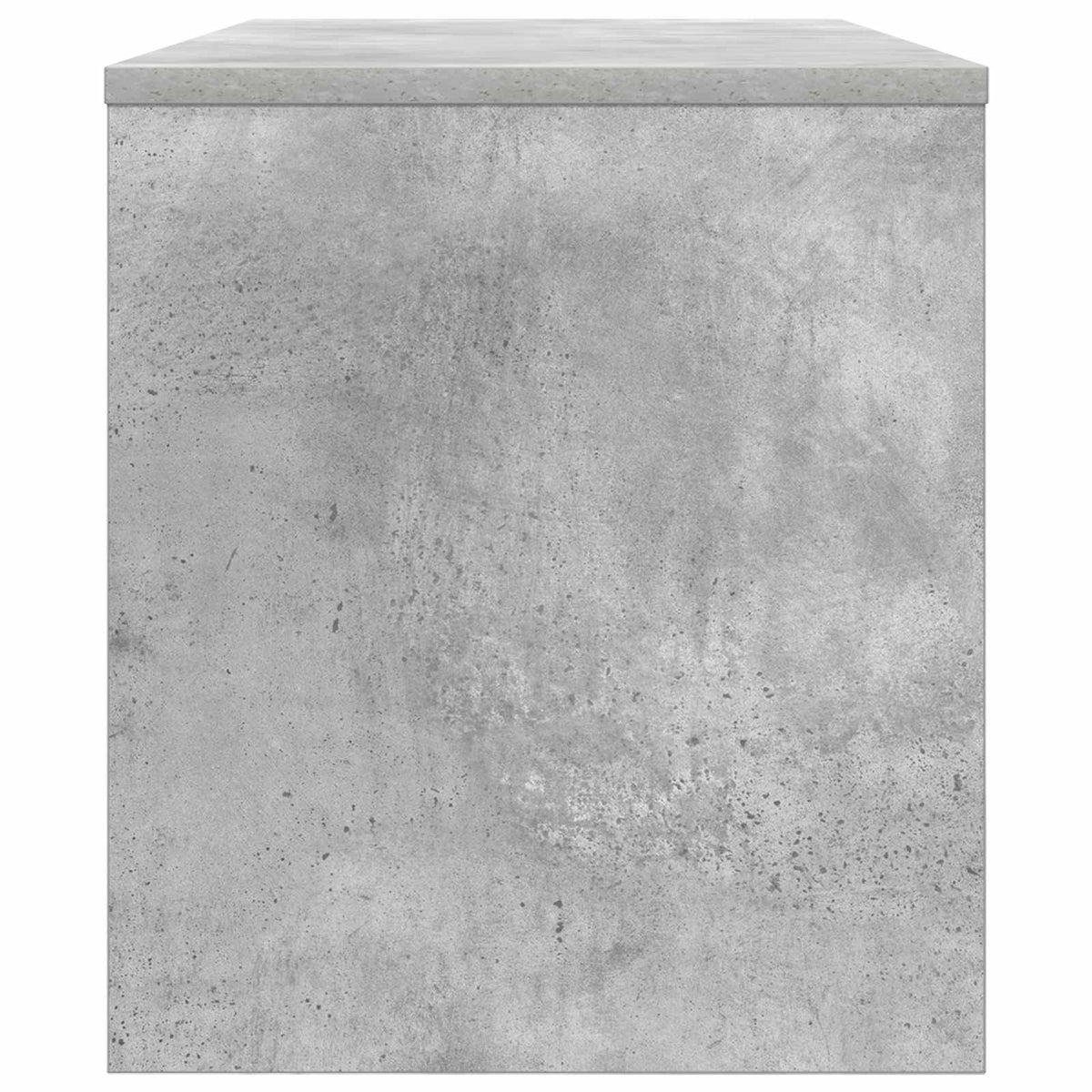 TV-Schränk 80 x 35 x 40 cm Beton Grau Holzwerkstoff