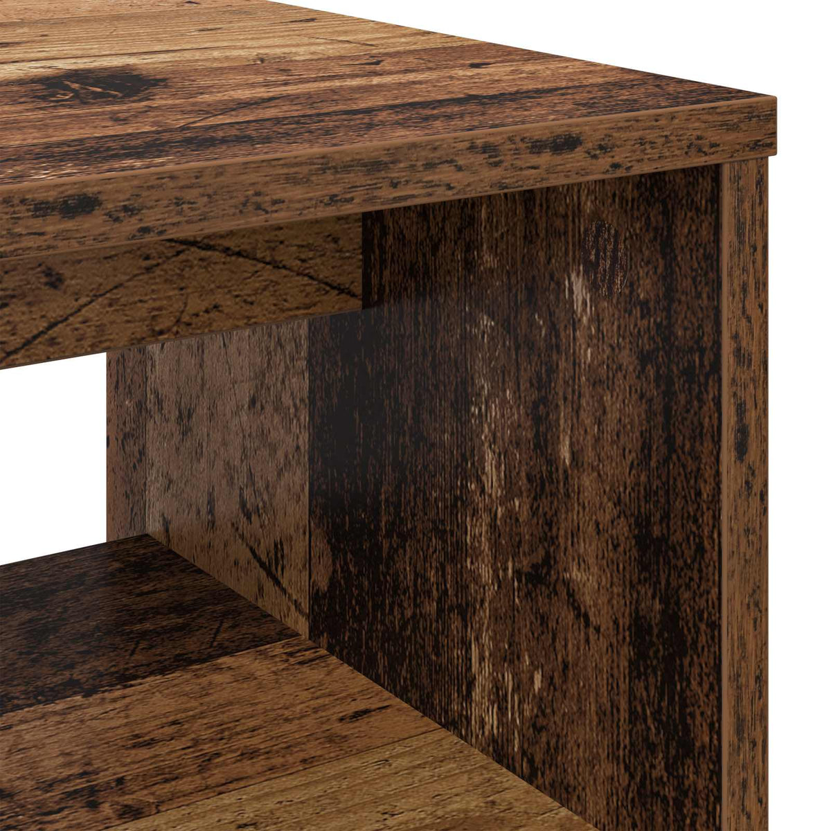 TV-Schränk 80 x 35 x 40 cm Altholz Holzwerkstoff