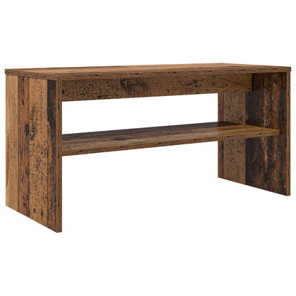 TV-Schränk 80 x 35 x 40 cm Altholz Holzwerkstoff