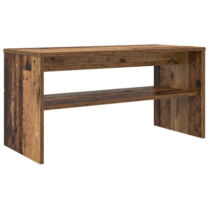 TV-Schränk 80 x 35 x 40 cm Altholz Holzwerkstoff