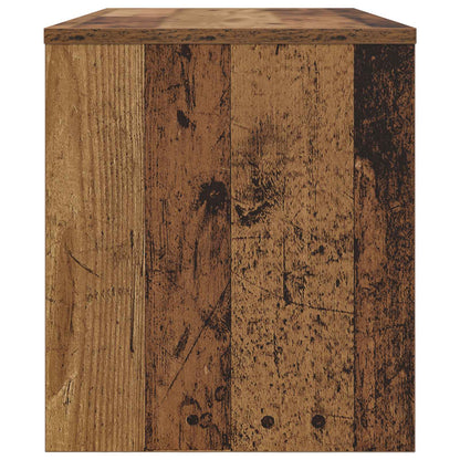 TV-Schränk 80 x 35 x 40 cm Altholz Holzwerkstoff
