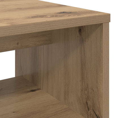 TV-Schränk 80 x 35 x 40 cm Artisan-Eiche Holzwerkstoff