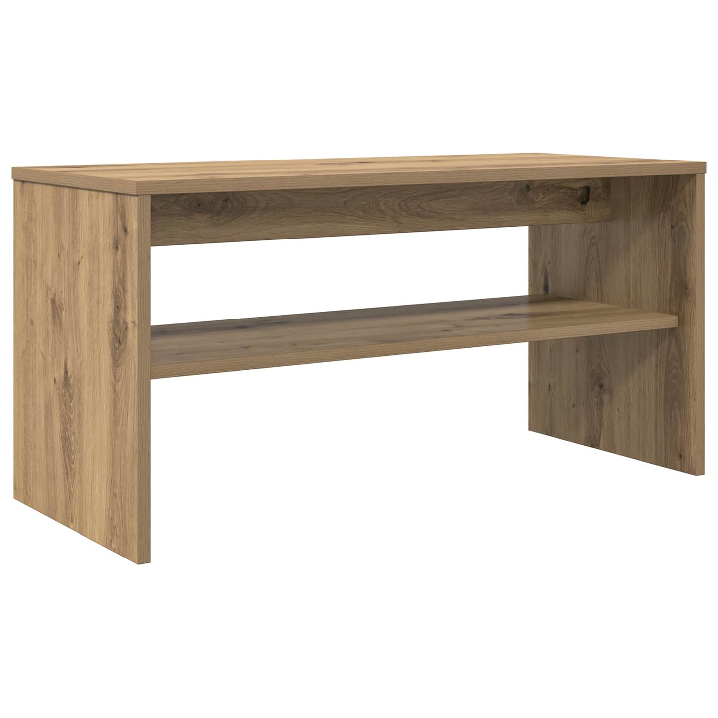 TV-Schränk 80 x 35 x 40 cm Artisan-Eiche Holzwerkstoff