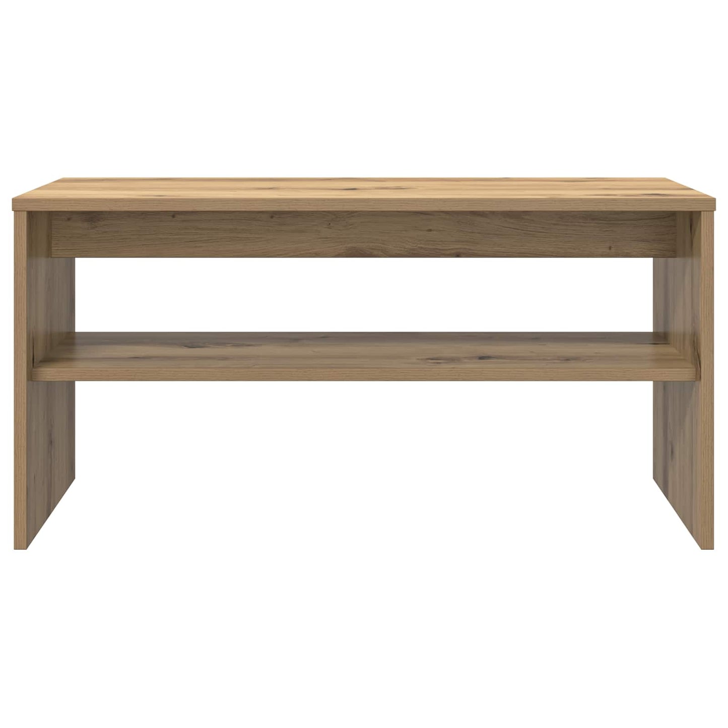TV-Schränk 80 x 35 x 40 cm Artisan-Eiche Holzwerkstoff