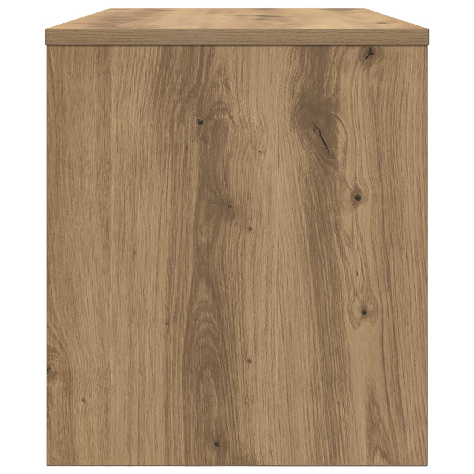 TV-Schränk 80 x 35 x 40 cm Artisan-Eiche Holzwerkstoff