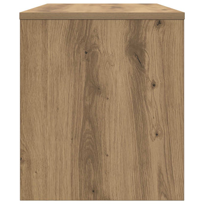 TV-Schränk 80 x 35 x 40 cm Artisan-Eiche Holzwerkstoff