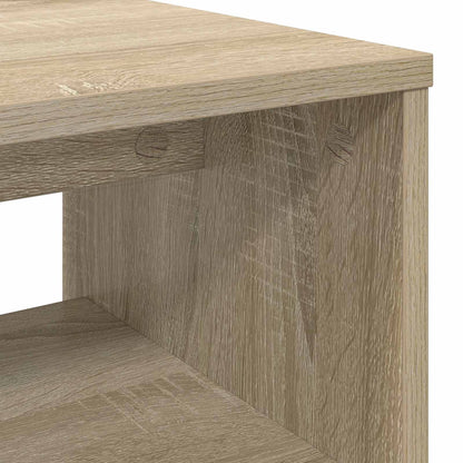TV-Schränk 100 x 35 x 40 cm Sonoma-Eiche Holzwerkstoff