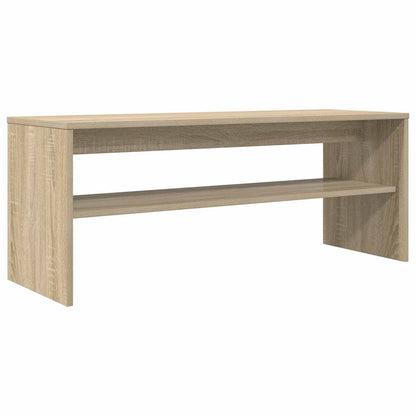 TV-Schränk 100 x 35 x 40 cm Sonoma-Eiche Holzwerkstoff