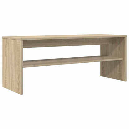 TV-Schränk 100 x 35 x 40 cm Sonoma-Eiche Holzwerkstoff