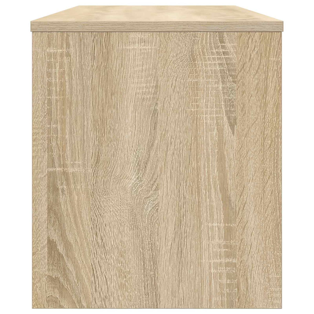 TV-Schränk 100 x 35 x 40 cm Sonoma-Eiche Holzwerkstoff