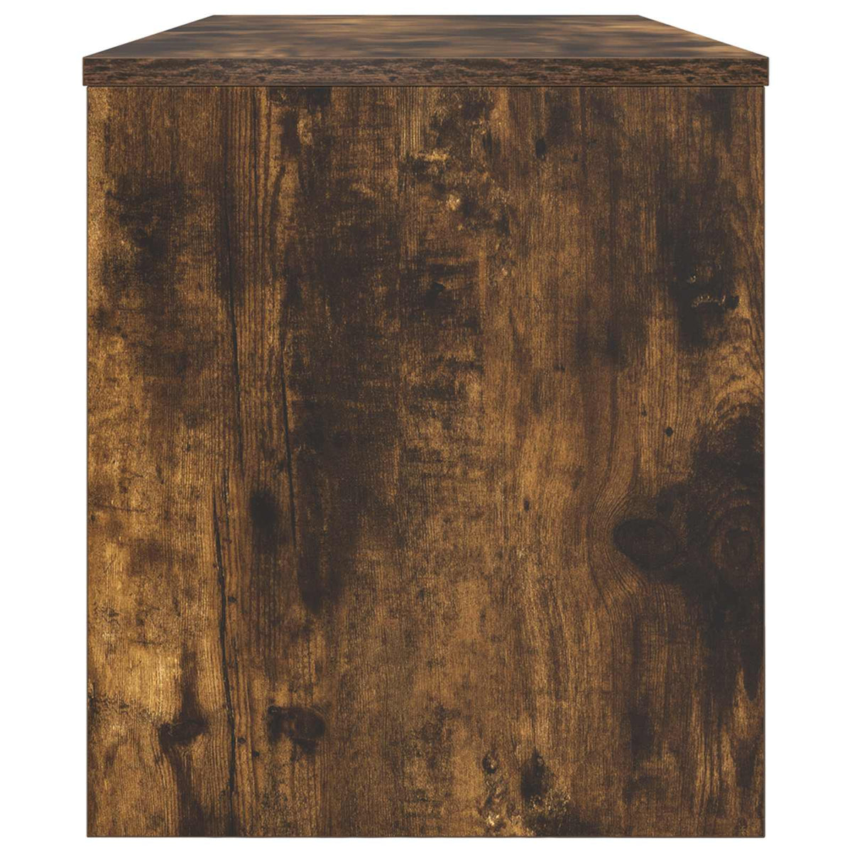 TV-Schränk 100 x 35 x 40 cm Räuchereiche Holzwerkstoff