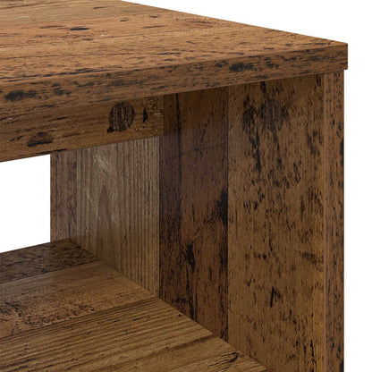 TV-Schränk 100 x 35 x 40 cm Altholz Holzwerkstoff