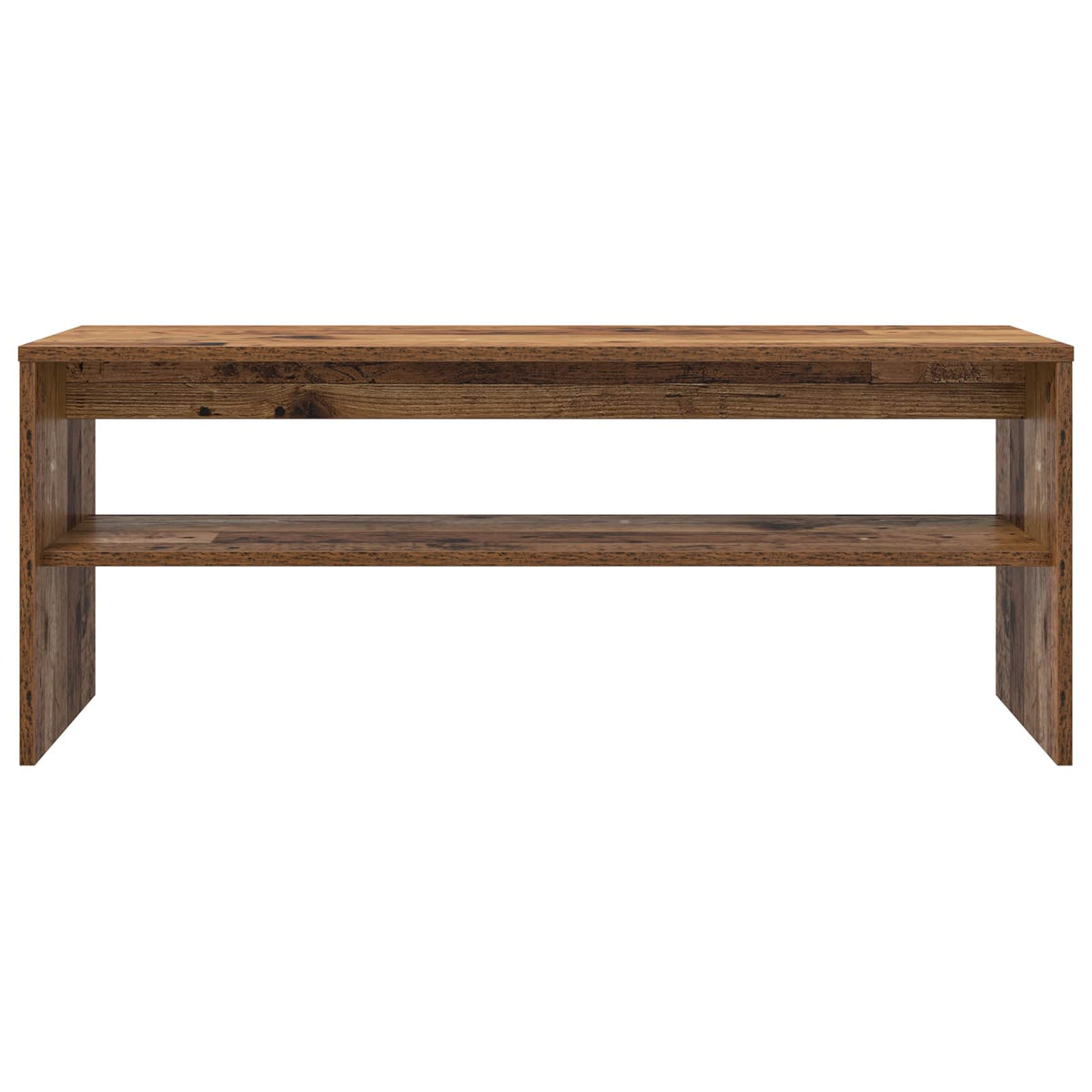 TV-Schränk 100 x 35 x 40 cm Altholz Holzwerkstoff