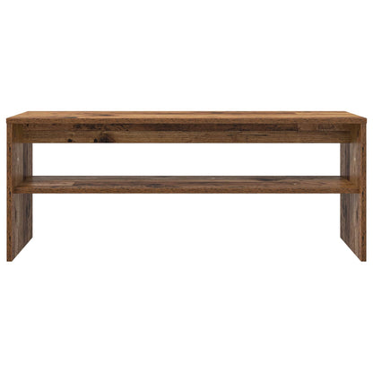 TV-Schränk 100 x 35 x 40 cm Altholz Holzwerkstoff