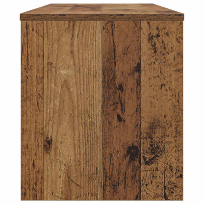 TV-Schränk 100 x 35 x 40 cm Altholz Holzwerkstoff