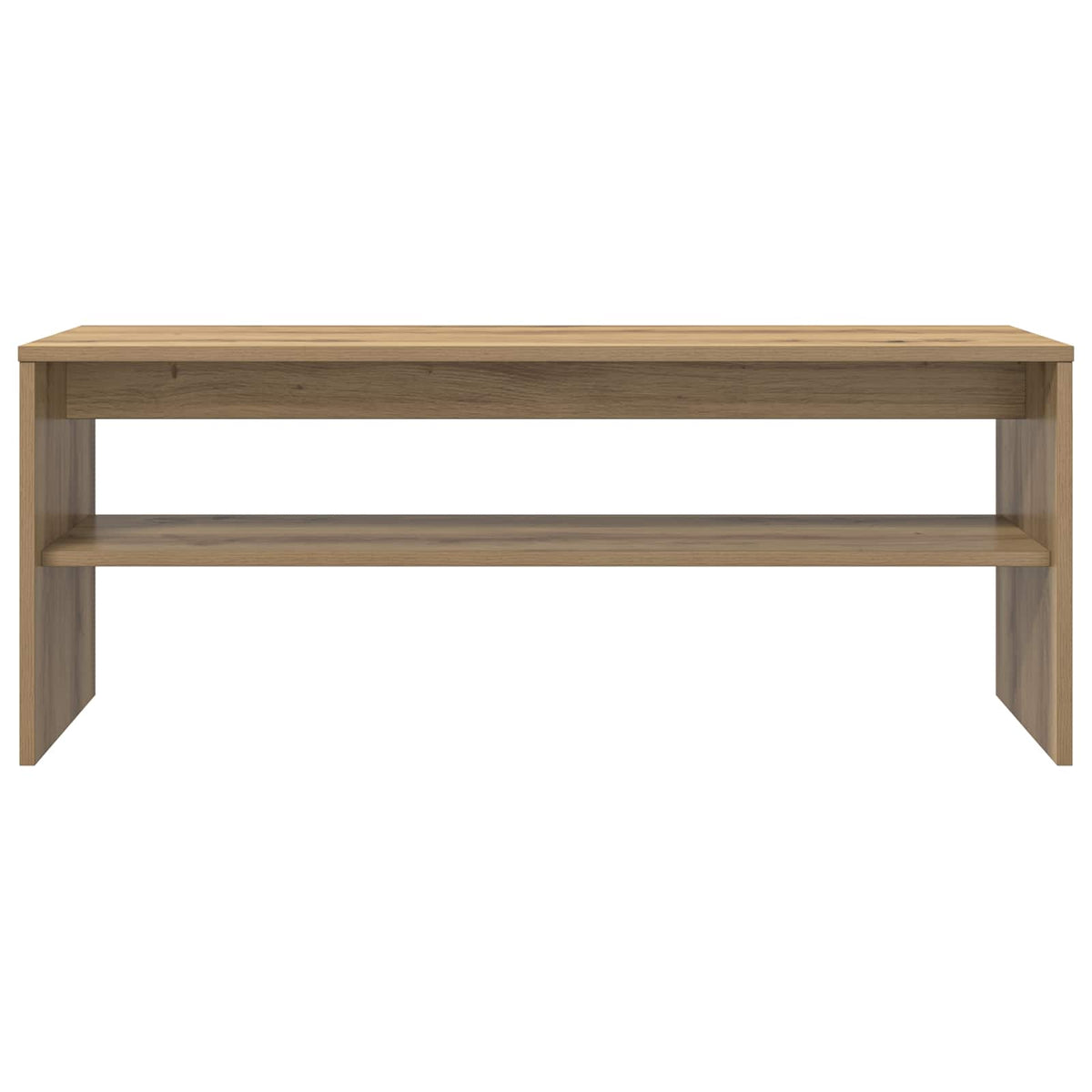 TV-Schränk 100 x 35 x 40 cm Artisan-Eiche Holzwerkstoff