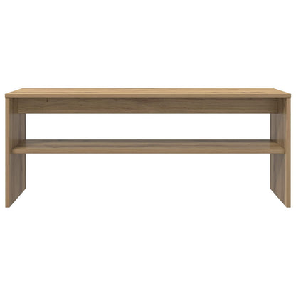 TV-Schränk 100 x 35 x 40 cm Artisan-Eiche Holzwerkstoff