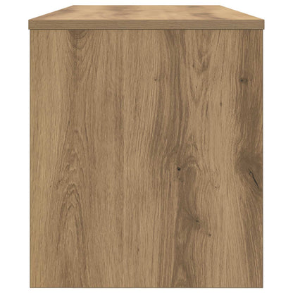 TV-Schränk 100 x 35 x 40 cm Artisan-Eiche Holzwerkstoff