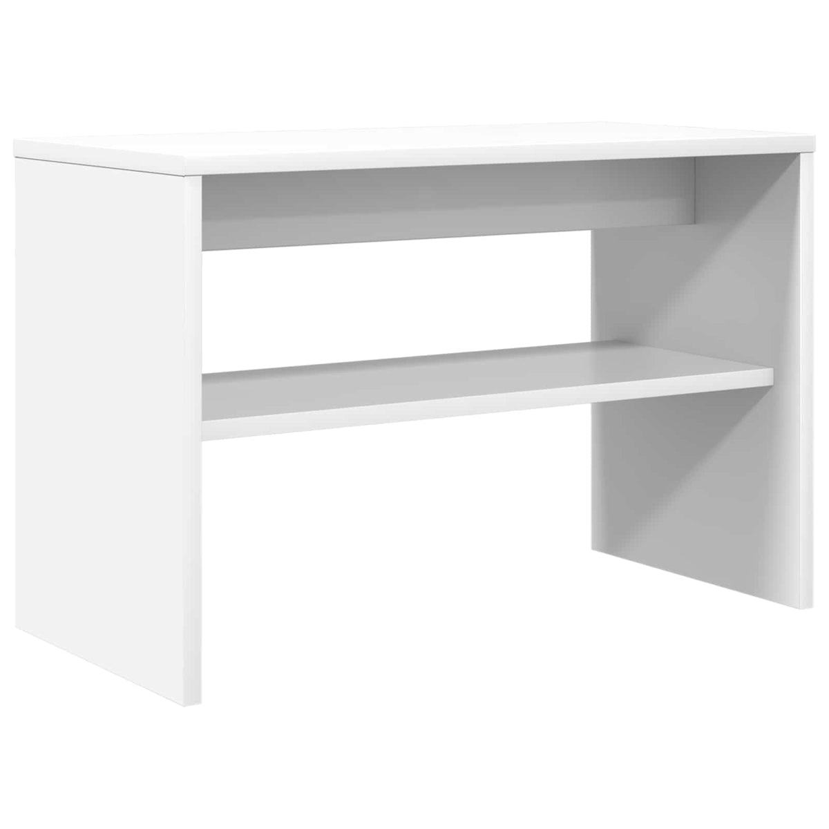 TV-Schränk 60 x 30 x 40 cm Weiß Holzwerkstoff