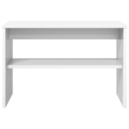 TV-Schränk 60 x 30 x 40 cm Weiß Holzwerkstoff