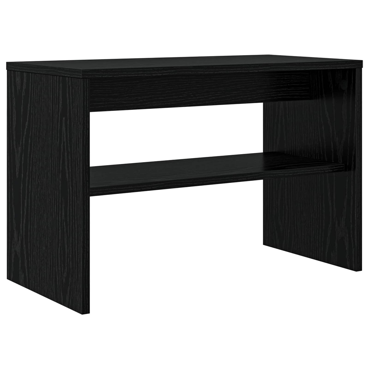 TV-Schränk 60 x 30 x 40 cm Schwarz Eichen-Optik Holzwerkstoff