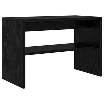TV-Schränk 60 x 30 x 40 cm Schwarz Eichen-Optik Holzwerkstoff
