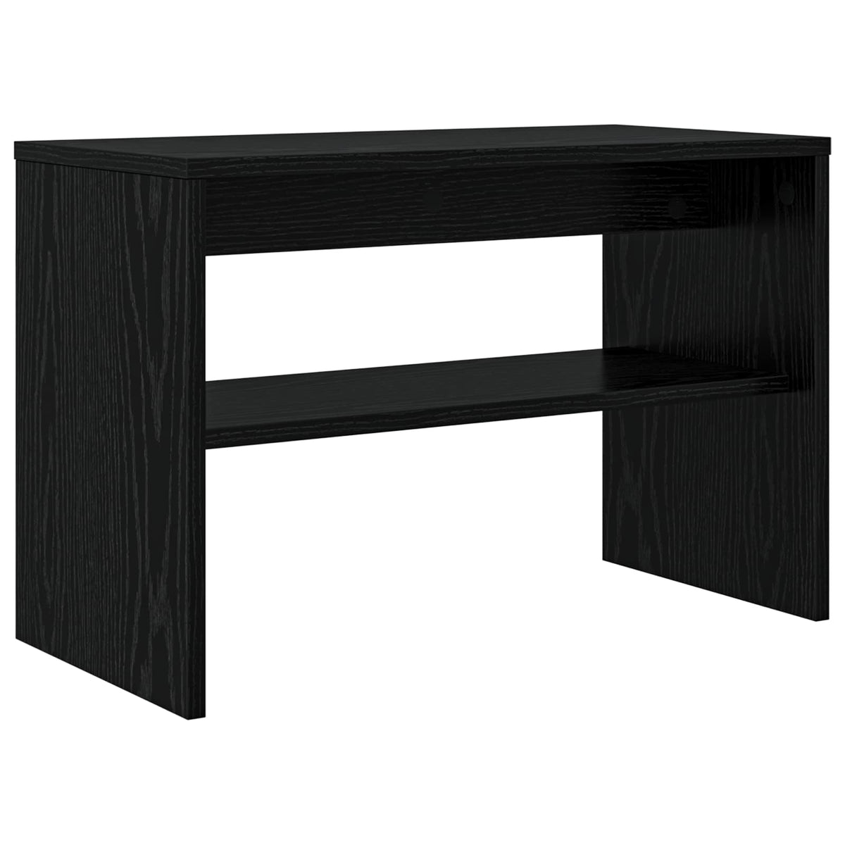 TV-Schränk 60 x 30 x 40 cm Schwarz Eichen-Optik Holzwerkstoff