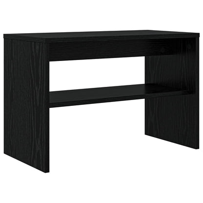 TV-Schränk 60 x 30 x 40 cm Schwarz Eichen-Optik Holzwerkstoff