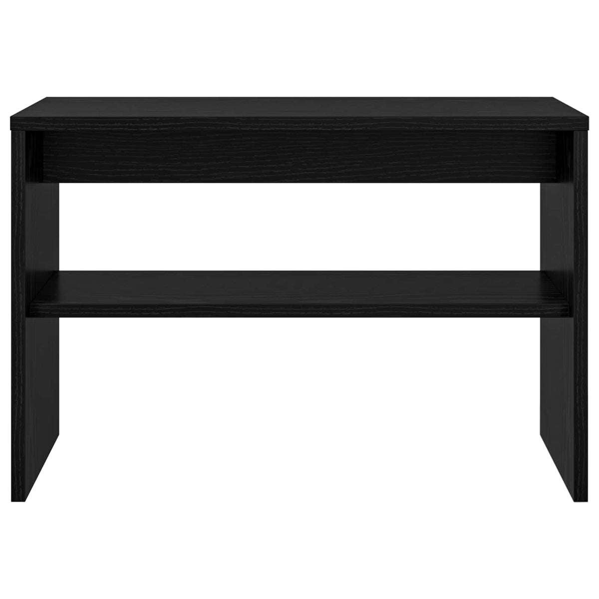 TV-Schränk 60 x 30 x 40 cm Schwarz Eichen-Optik Holzwerkstoff