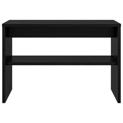 TV-Schränk 60 x 30 x 40 cm Schwarz Eichen-Optik Holzwerkstoff