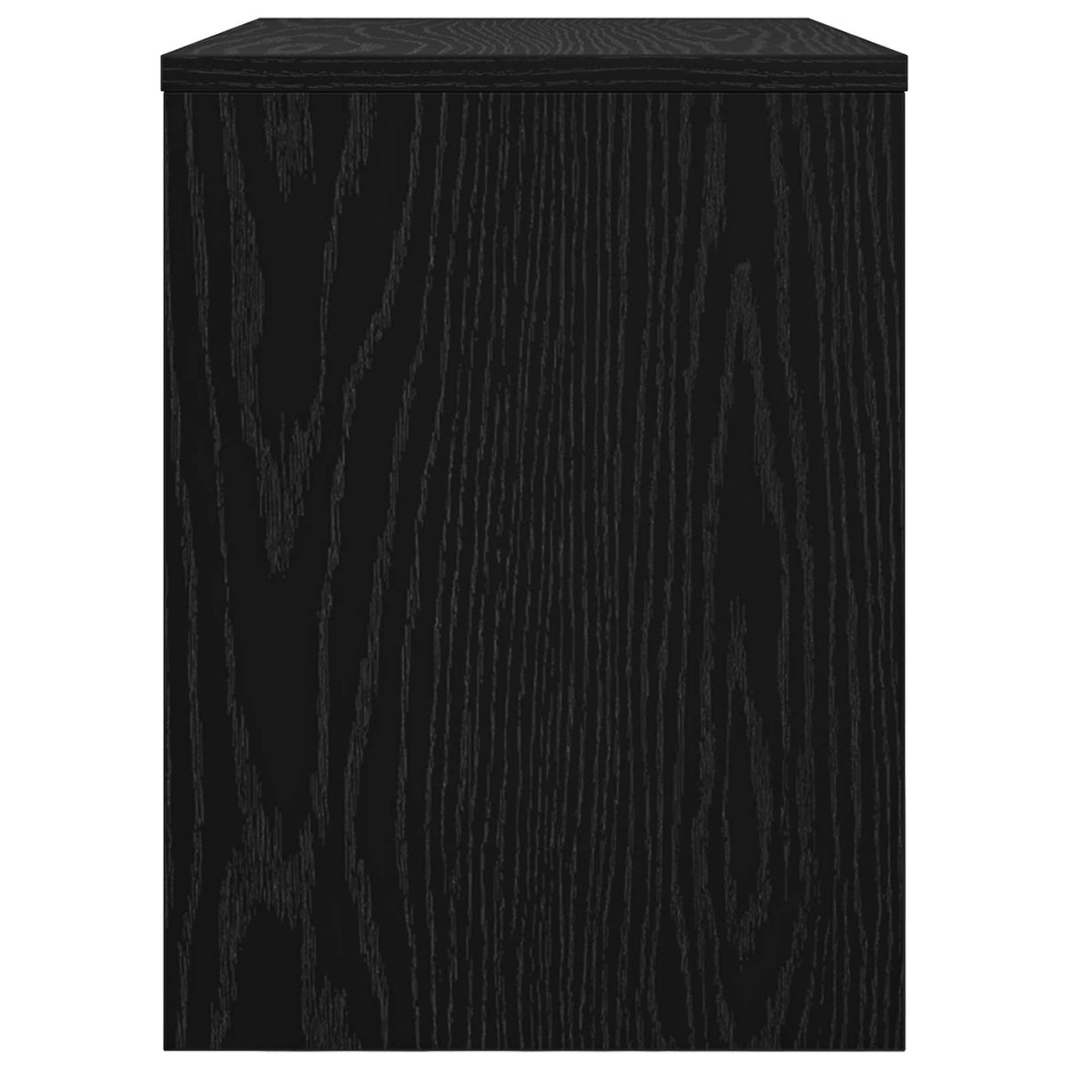 TV-Schränk 60 x 30 x 40 cm Schwarz Eichen-Optik Holzwerkstoff