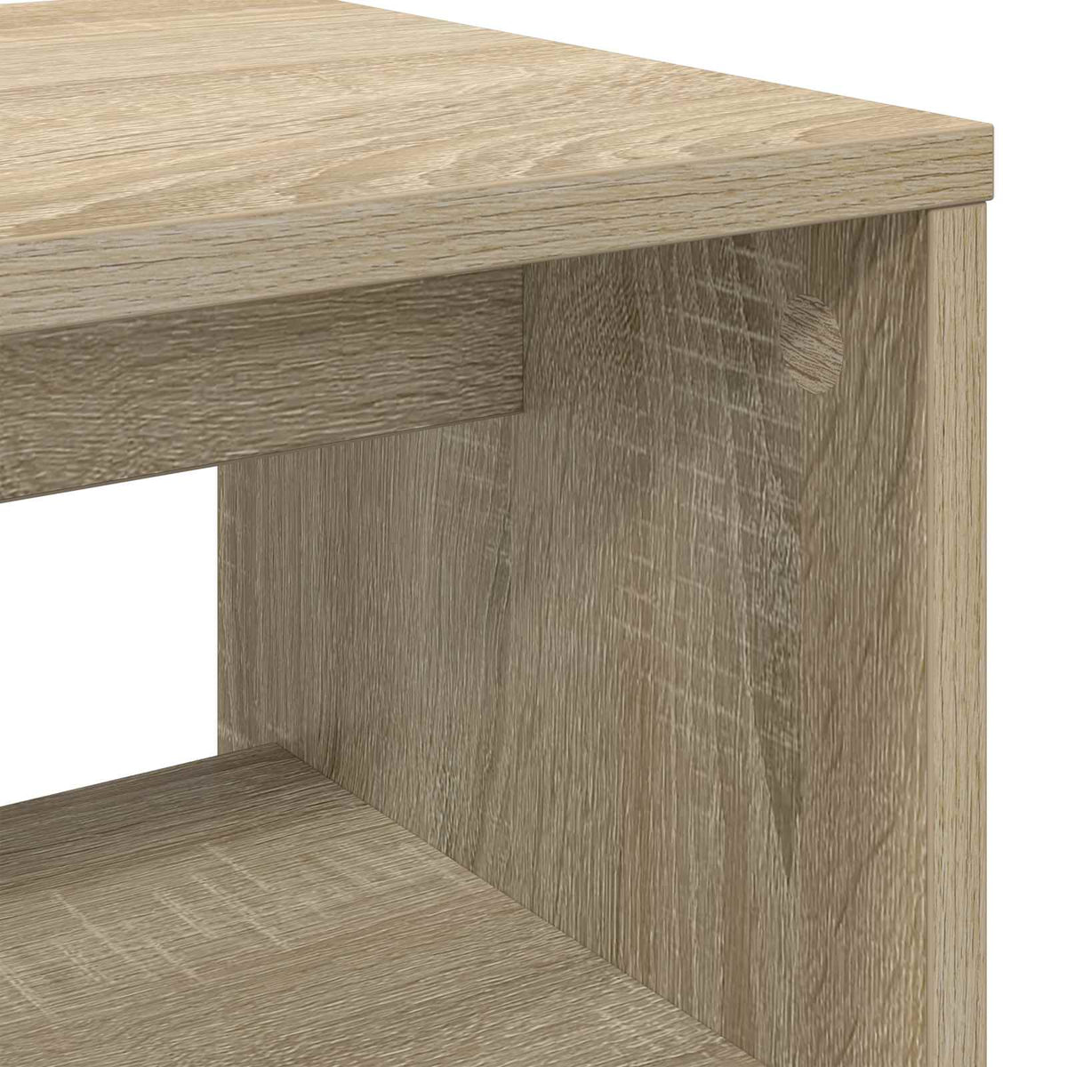 TV-Schränk 60 x 30 x 40 cm Sonoma-Eiche Holzwerkstoff