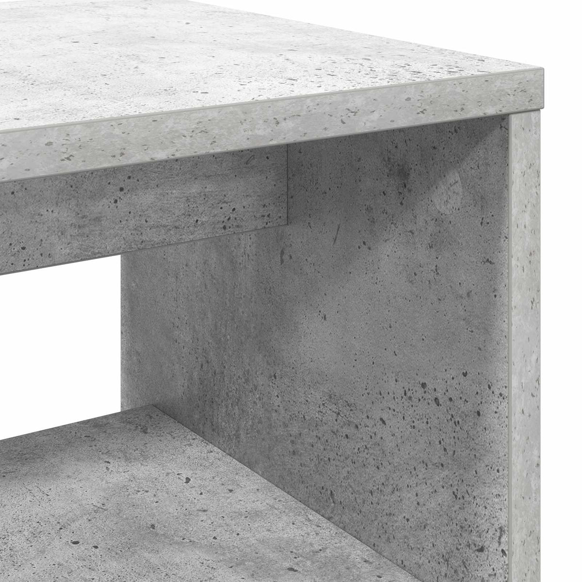 TV-Schränk 80 x 30 x 40 cm Beton Grau Holzwerkstoff