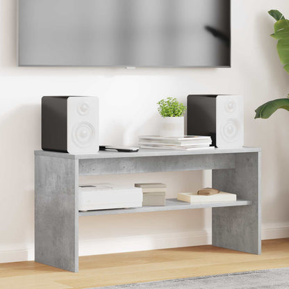 TV-Schränk 80 x 30 x 40 cm Beton Grau Holzwerkstoff