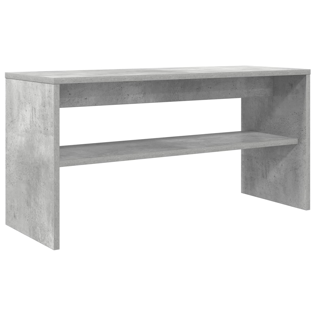 TV-Schränk 80 x 30 x 40 cm Beton Grau Holzwerkstoff