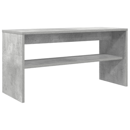TV-Schränk 80 x 30 x 40 cm Beton Grau Holzwerkstoff