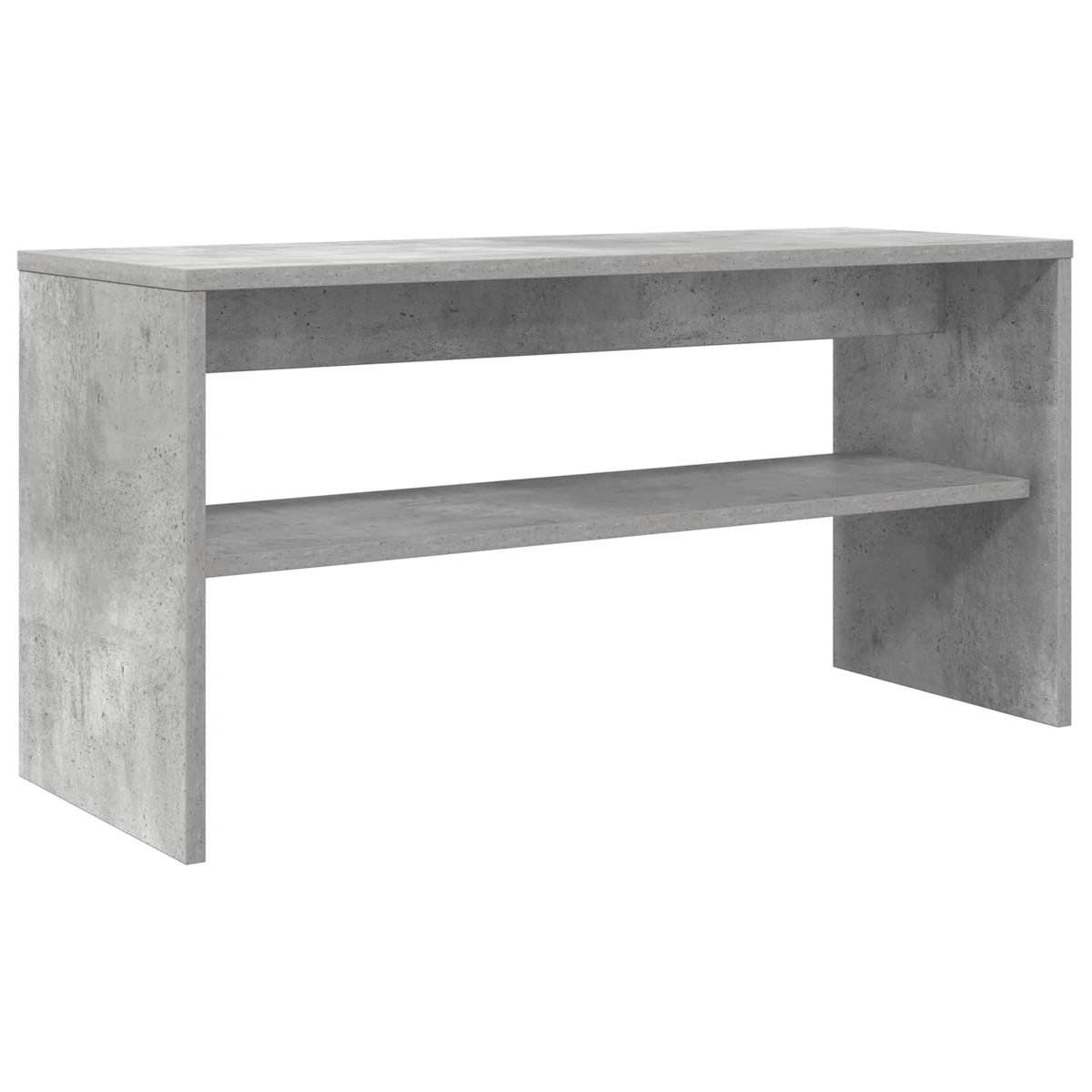 TV-Schränk 80 x 30 x 40 cm Beton Grau Holzwerkstoff