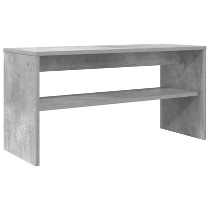 TV-Schränk 80 x 30 x 40 cm Beton Grau Holzwerkstoff