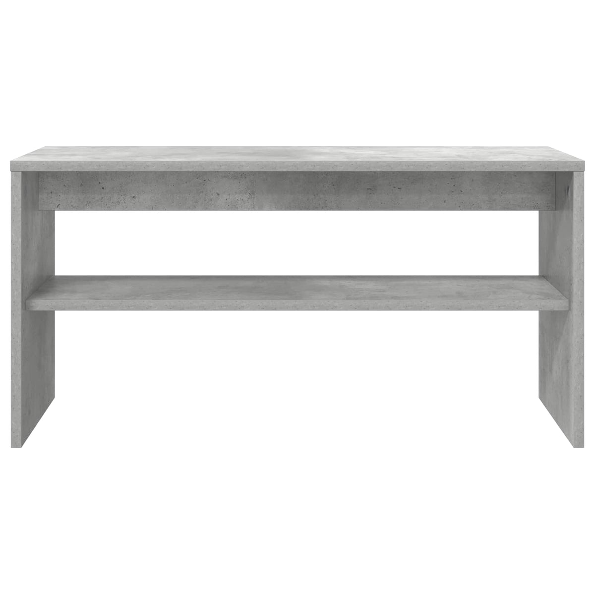 TV-Schränk 80 x 30 x 40 cm Beton Grau Holzwerkstoff