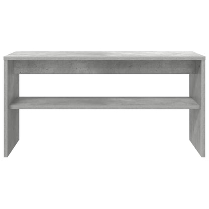TV-Schränk 80 x 30 x 40 cm Beton Grau Holzwerkstoff