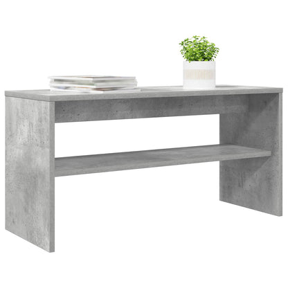 TV-Schränk 80 x 30 x 40 cm Beton Grau Holzwerkstoff