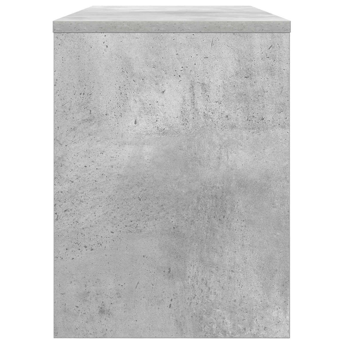 TV-Schränk 80 x 30 x 40 cm Beton Grau Holzwerkstoff
