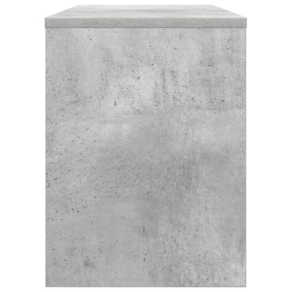 TV-Schränk 80 x 30 x 40 cm Beton Grau Holzwerkstoff