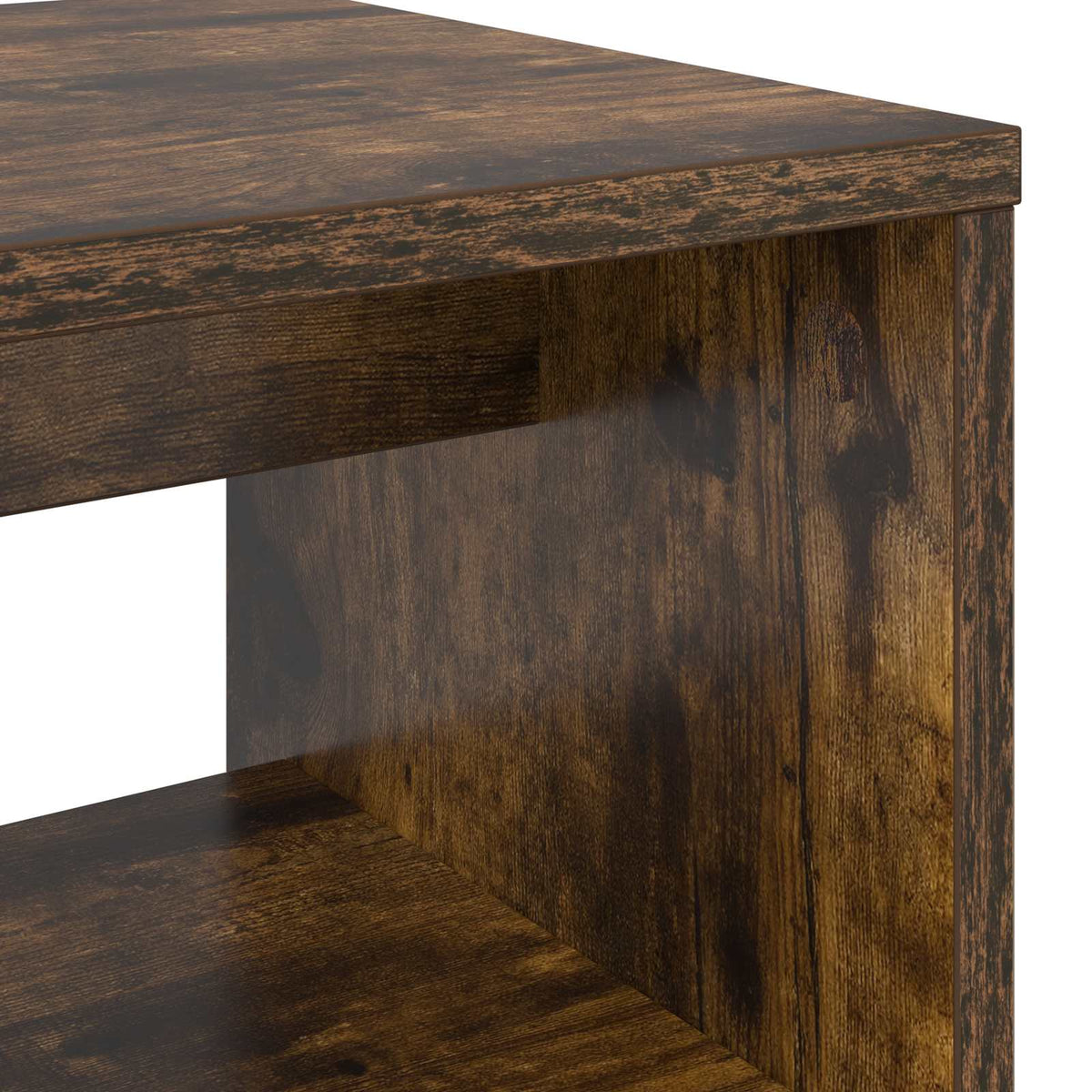 TV-Schränk 80 x 30 x 40 cm Räuchereiche Holzwerkstoff