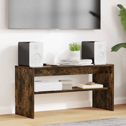 TV-Schränk 80 x 30 x 40 cm Räuchereiche Holzwerkstoff