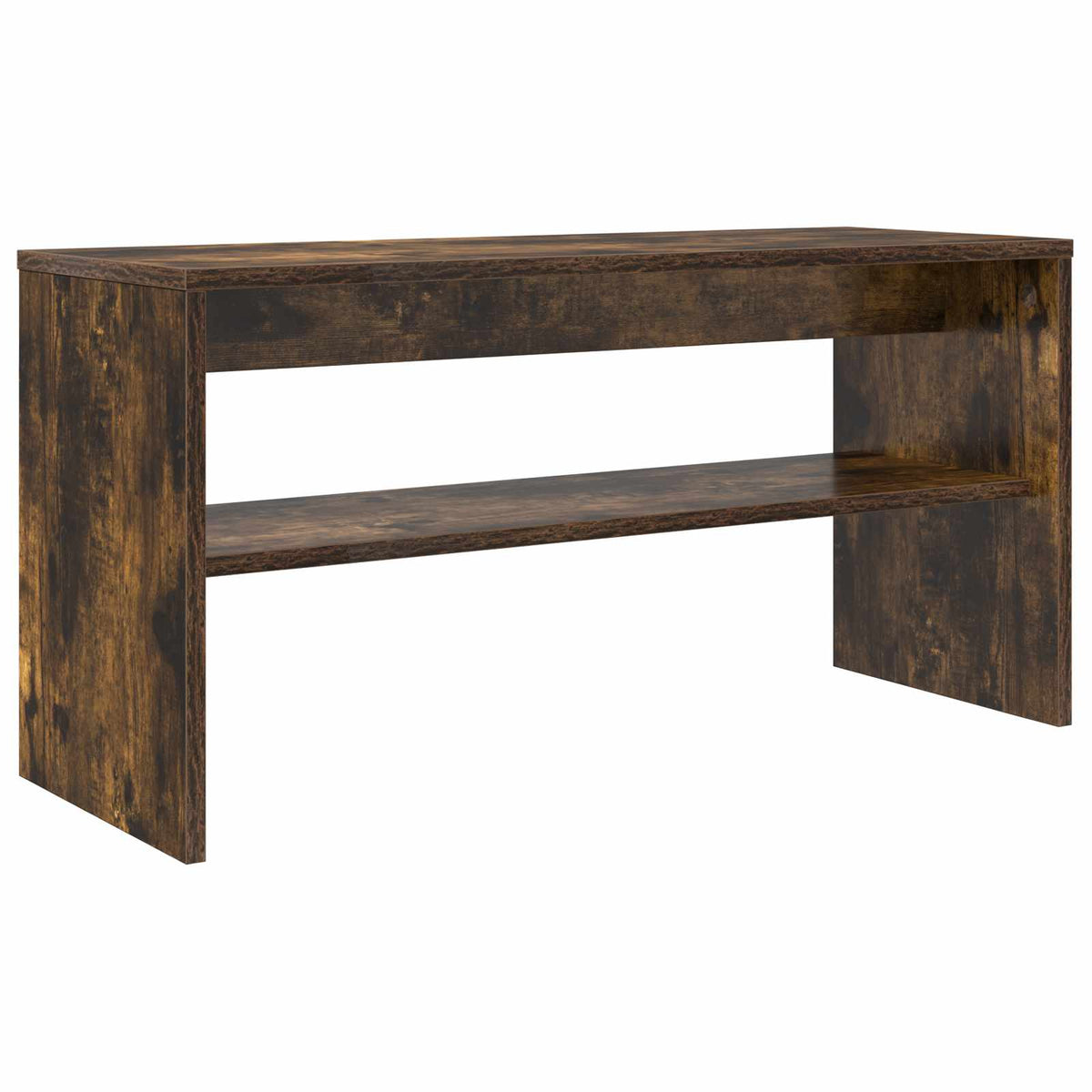 TV-Schränk 80 x 30 x 40 cm Räuchereiche Holzwerkstoff