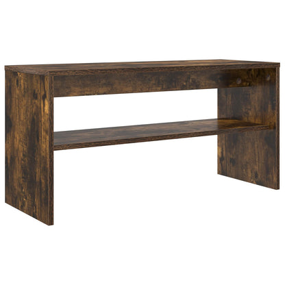 TV-Schränk 80 x 30 x 40 cm Räuchereiche Holzwerkstoff