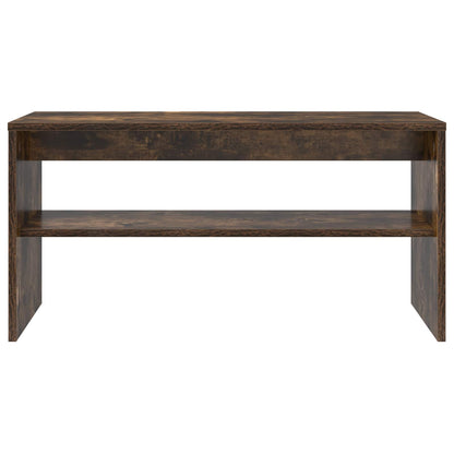 TV-Schränk 80 x 30 x 40 cm Räuchereiche Holzwerkstoff